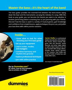 Bass Guitar For Dummies