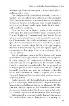 Mihnea Constantinescu, omul care a schimbat Romania fara ca noi sa stim