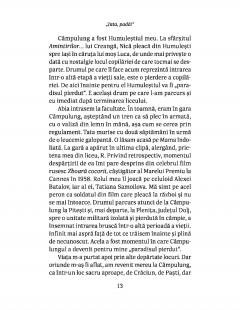 Dincoace de Cortina de Fier. Amintiri