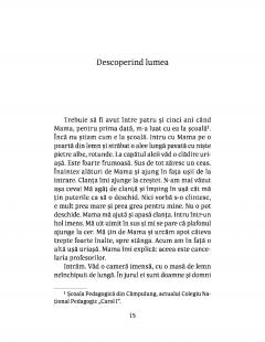 Dincoace de Cortina de Fier. Amintiri