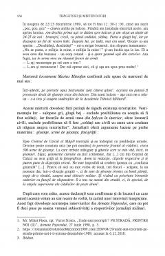 Tragatori si mistificatori. Contrarevolutia Securitatii in decembrie 1989