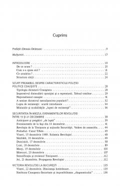 Tragatori si mistificatori. Contrarevolutia Securitatii in decembrie 1989