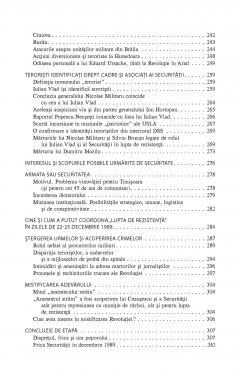 Tragatori si mistificatori. Contrarevolutia Securitatii in decembrie 1989