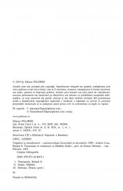 Tragatori si mistificatori. Contrarevolutia Securitatii in decembrie 1989