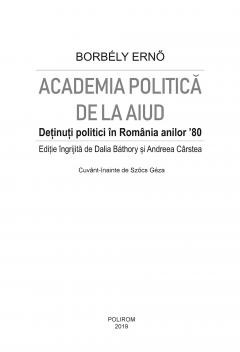 Academia politica de la Aiud