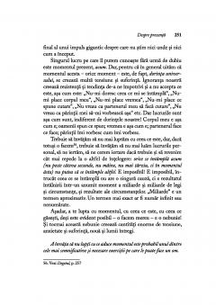 Despre prezenta. O calatorie spre sine