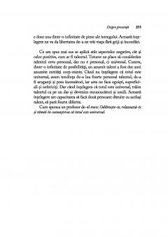 Despre prezenta. O calatorie spre sine