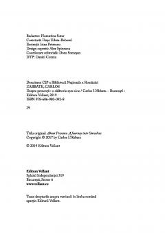 Despre prezenta. O calatorie spre sine