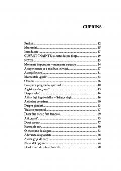 Despre prezenta. O calatorie spre sine