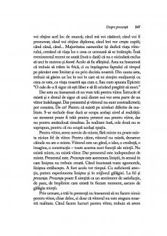 Despre prezenta. O calatorie spre sine