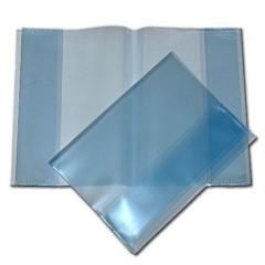 Coperta transparenta pentru caiet A5