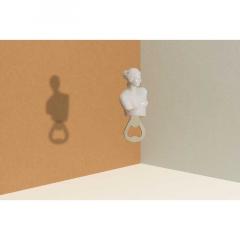 Desfacator de sticle alb - Hestia