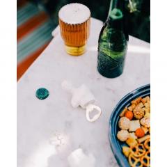 Desfacator de sticle alb - Hestia