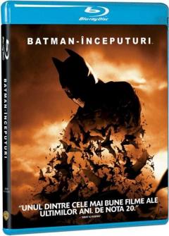 Batman: Inceputuri / Batman Begins Blu-Ray