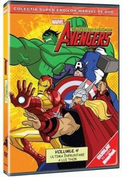 Avengers: Cei mai tari eroi ai Pamantului - vol. 4 / Marvel The Avengers: Earth’s Mightiest Heroes vol. 4
