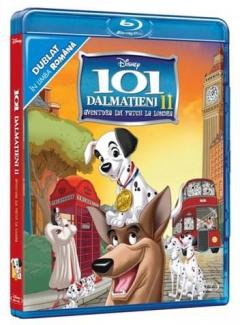 101 dalmatieni 2: Aventura lui Patch la Londra (Blu Ray Disc) / 101 Dalmatians 2: Patch's London Adventure