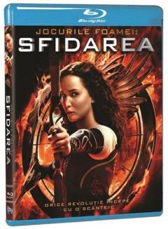 Jocurile Foamei: Sfidarea (Blu Ray Disc) / The Hunger Games: Catching Fire