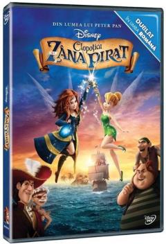 Clopotica si zana pirat / Tinkerbell and The Pirate Fairy