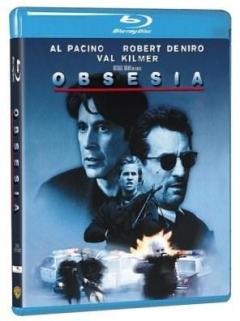 Obsesia / Heat Blu-Ray
