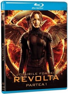 Jocurile Foamei: Revolta - Partea I (Blu Ray Disc) / The Hunger Games: Mockingjay - Part I
