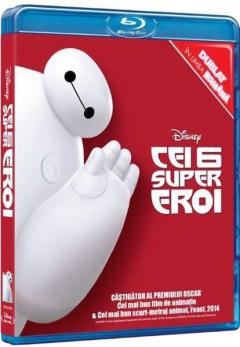Cei 6 super eroi (Blu-Ray Disc) / Big Hero 6