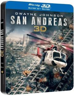 Dezastrul din San Andreas 2D + 3D (Blu Ray Disc) / San Andreas