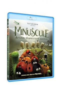 Minuscule: Aventura funicutelor ratacite (Blu Ray Disc) / Minuscule: La vallée des fourmis perdues