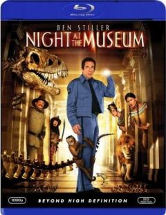 O noapte la muzeu (Blu Ray Disc) / Night at the Museum