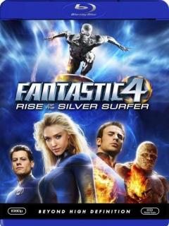 Cei Patru Fantastici: Ascensiunea lui Silver Surfer (Blu Ray Disc) / Fantastic Four: Rise of the Silver Surfer