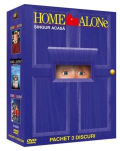 Colectie 3 DVD Singur acasa 1-3 / Home Alone 1-3