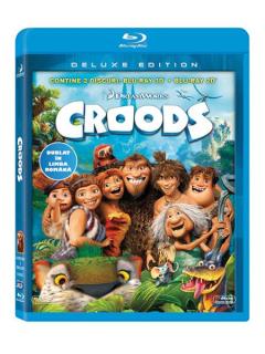 Croods 2D + 3D (Blu Ray Disc) / The Croods