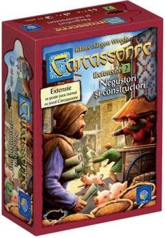 Extensie - Carcassonne - Negustori si constructori