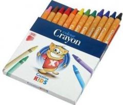 Set de 12 creioane cerate