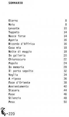 Viata unui om/Vita d’un uomo