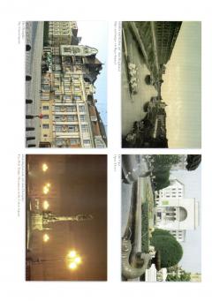 A Tourist in Timisoara / Tourist in Temeswar