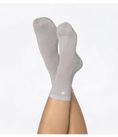 Sosete - Silver Shell