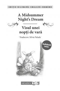 Shakespeare pentru copii: Visul unei nopti de vara