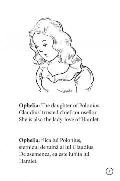Shakespeare pentru copii: Hamlet, Print al Danemarcei