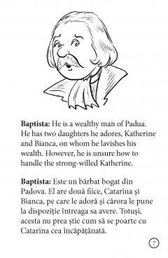 Shakespeare pentru copii: Imblanzirea scorpiei