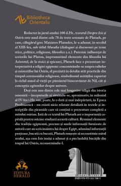 Despre Isis si Osiris