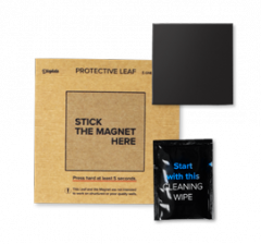 Mini Poster metal - Tardis - by studiom6