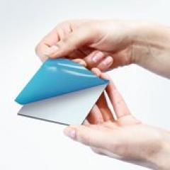 Mini Poster metal - Tardis - by studiom6