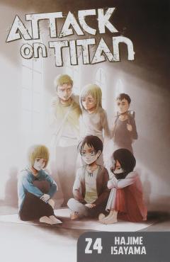 Attack on Titan - Volume 24
