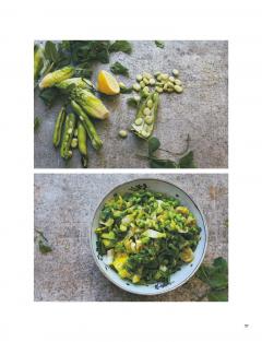 How to eat a peach: Menus, stories and places