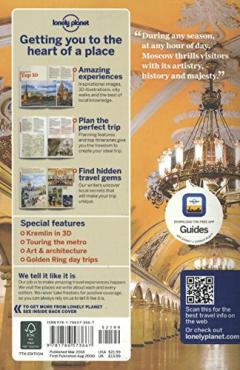 Moscow - Lonely Planet 