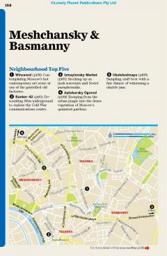 Moscow - Lonely Planet 
