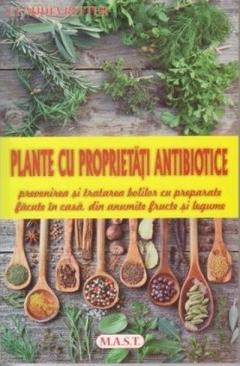Plante cu proprietati antibiotice
