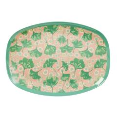 Farfurie - Leaves and Flowers