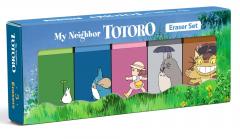 Set 5 radiere - My Neighbor Totoro