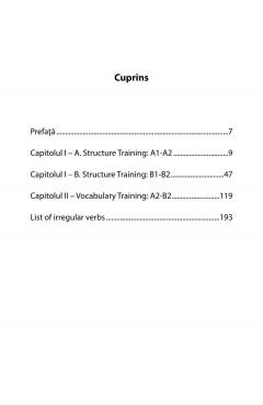 Refresh your english! Exercitii pentru reimprospatarea cunostintelor